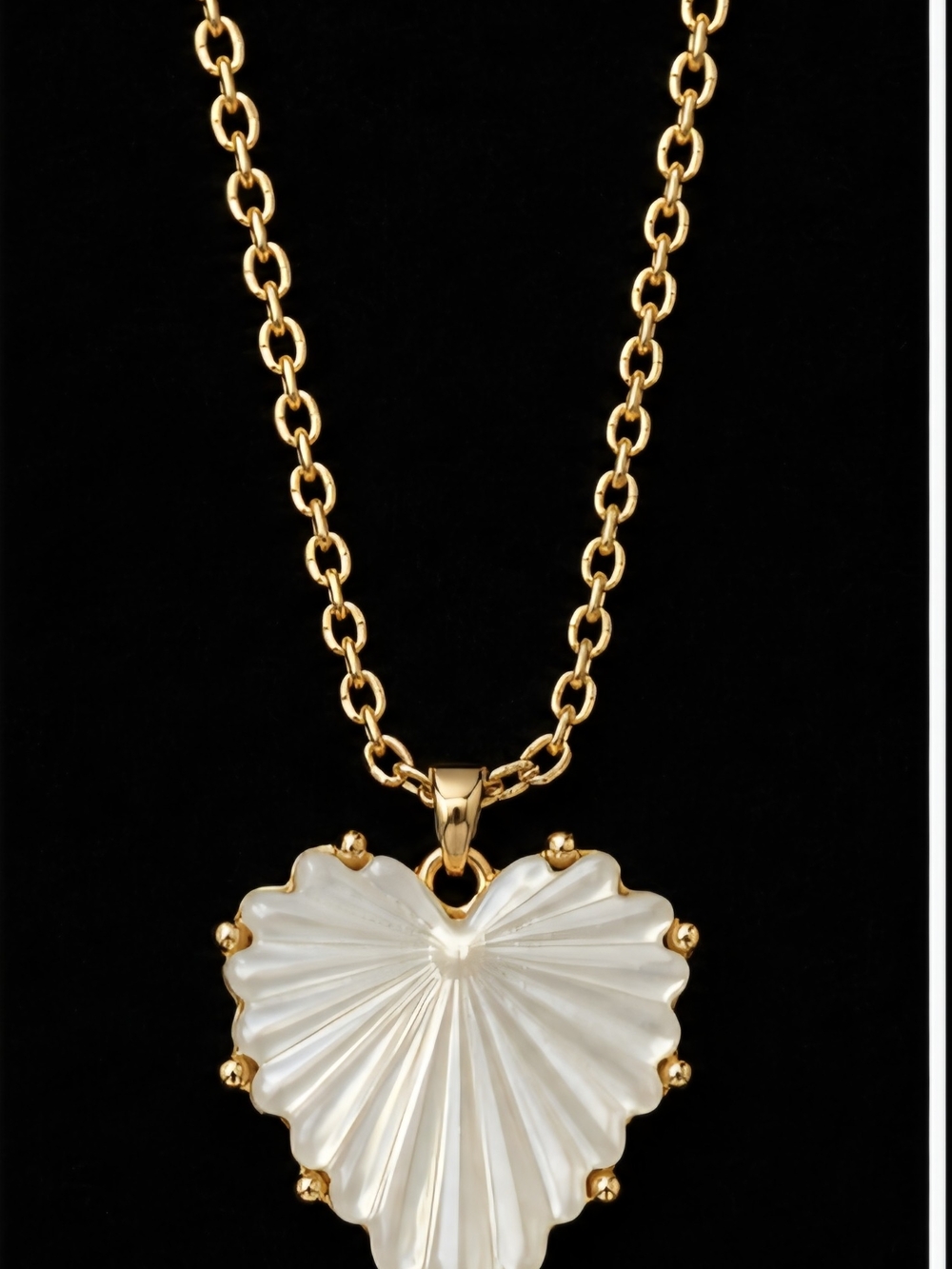 Park Lane Buttercream Necklace
